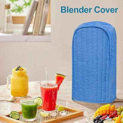 Blender Appliance Cover, Kitchen Blender Cover 15.7x7.1x5.9in (Blue)