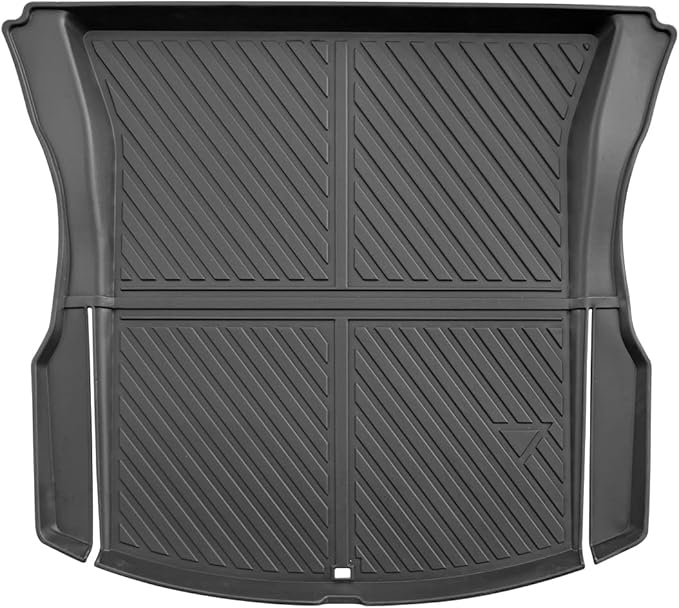 Custom Car Cargo Mats Trunk Liner All Weather TPE Protection for 2024 2025 2026 Tesla Model 3 Accessories (for 2024-2026 Tesla Model 3)