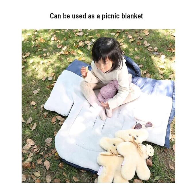 CozyMe Stroller Footmuff, Insulated Stroller Blanket Evelution for Winter Baby, Universal Waterproof Winter Bunting Bag, Cozy Universal Travel Gear Stroller Sleeping Bag Fit for 6M-4T