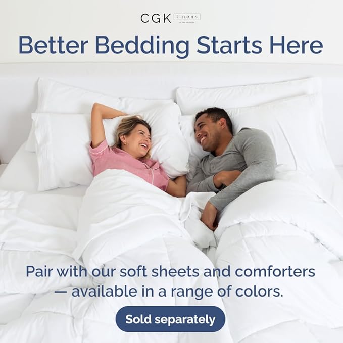Bedskirt Twin Size Ruffle - 12 inch Drop Dust Ruffle Bed Skirt with Platform - Ultra-Soft, Easy Fit, Premium Hotel Quality - Wrinkle, Fade & Shrink Resistant - for Women, Men, Kids and Teens - White