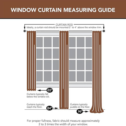 Bright White Vintage Country Floral Lace Sheer Curtains 84 Inches Long -Rod Pocket Light Filtering French Privacy Scalloped Edges Rod Pocket Boho Bedroom ，52 x 84 Inch, 2 Panels