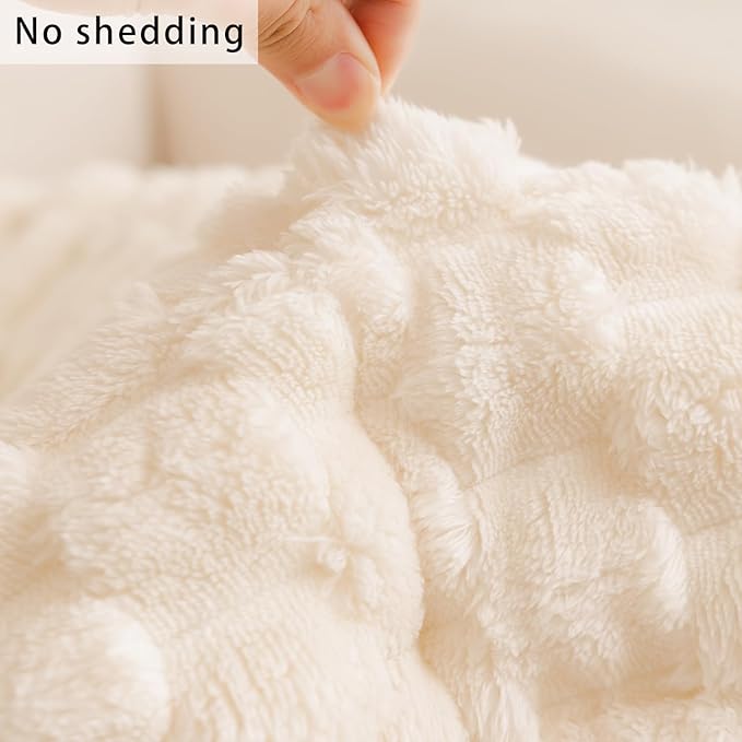 Plush Pet Sofa Covers for Dogs Washable Couch Protector for Cushion, Dog Friendly Furniture Covers Protector