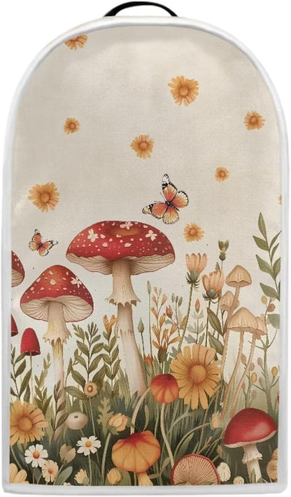 Mushroom Blender Cover for Kitchen Blender Dust Cover Reusable Food Processor Dust Cover Easy to Install Kitchen Appliance Cloth Cover Novelty Tabletop Decor Gift for Friends