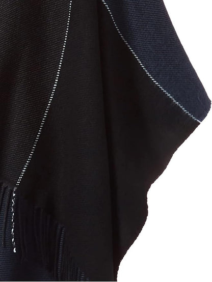 Breezy Lane Women's Shawl Wraps Warm Poncho Ruana Wrap Cardigan