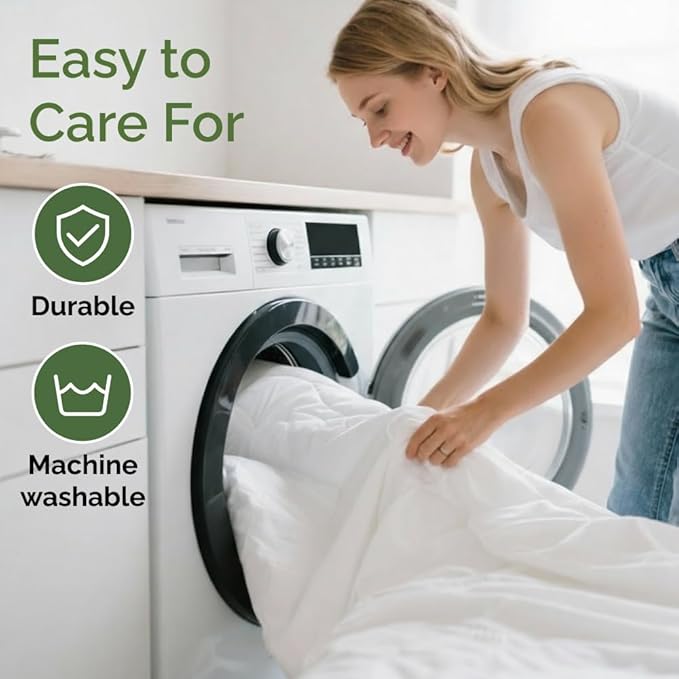 Waterproof Cooling Mattress Protector - Mattress Cover Cal King Size - Viscose Made From Bamboo - Soft, Breathable, Noiseless & Washable - Fitted Sheet Style & All Round Protection - (72" x 84") White