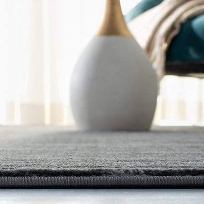 SAFAVIEH Vision Collection Area Rug - 11' Square, Grey, Modern Ombre Design, Non-Shedding & Easy to Clean, Ideal for Living Room, Bedroom, Dining Space (VSN606D)
