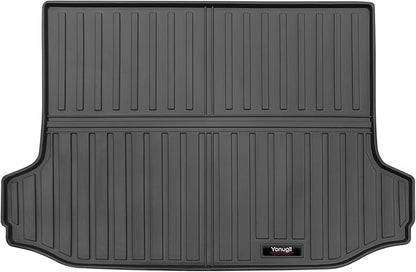 Custom for 2006-2012 Toyota RAV4 Cargo Mats Trunk Liner All Weather TPE Protection Mat (for 2006-2012 Toyota RAV4 Accessories)