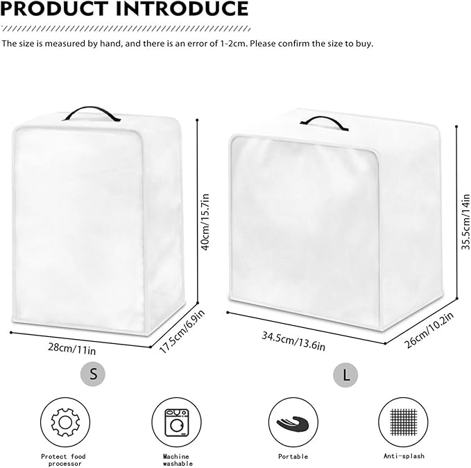 Starry Night Cat Print Coffee Machines Covers - Dust Resistant Protective Covers For Coffee Makers, Blender, Mixer, Juice Machine - Dust Proof, Washable