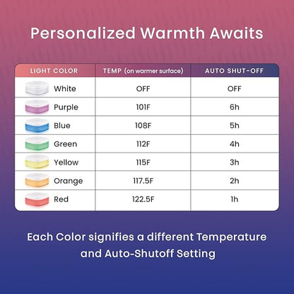 Hidden Heat Electric Couch Cushion Warmer by Spotwarm; Wireless RF Remote, Microplush Flannel Heated Seat, Single User Bed Warmer, Pet Bed Warmer - 17” by 20”