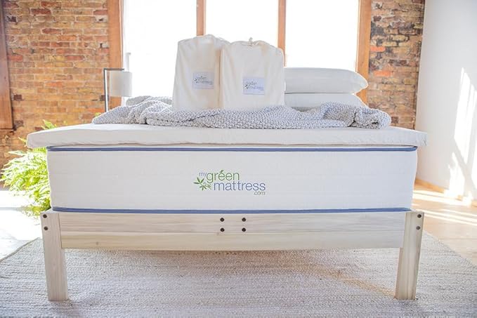 My Green Mattress Organic Latex Topper (California King)