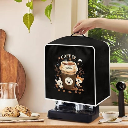 Mumeson Coffee Cup Coffee Maker Cover Blender Dust Cover, Coffee Machine Protection Cover Stand Mixer Pouch Multiuse Kitchen Kitchen Accessories Protect Cover