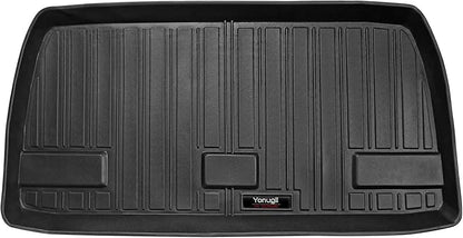 Custom Car Cargo Mats Trunk Liner All Weather TPE Protection Mat Accessories (for 2018-2026 Honda Odyssey)