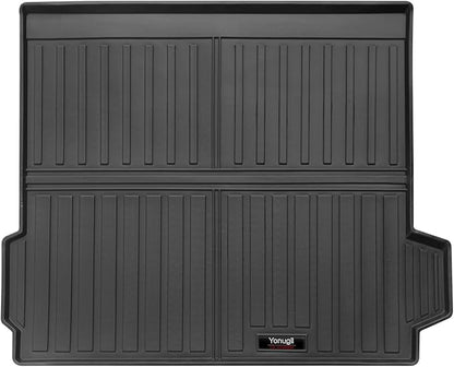 Custom for 2007-2018 BMW X5 Cargo Mats Trunk Liner All Weather TPE Protection Mat E70 F15 Accessories (for 2007-2018 BMW X5)