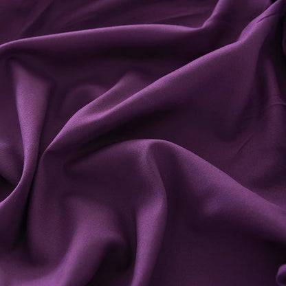 Bed Skirt Full Size Ruffled Bed Skirts with Split Corners, 14 Inch Drop Dust Ruffle Bed Skirt with Platform, Grape, 14'' Full