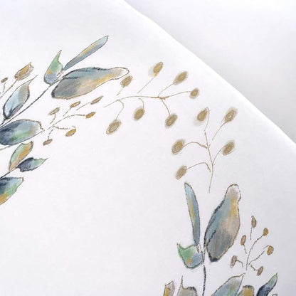 JumpOff Jo - Fitted Crib Sheet, Super Soft Breathable 100% Cotton Baby Crib Sheet for Standard Crib Mattresses and Toddler Beds, 28 in. x 52 in. - Botanical