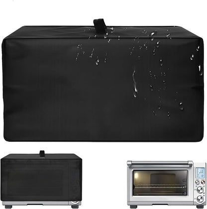 Heavy Duty Oven Cover for Breville Smart Oven Air Fryer Pro BOV845BSS/BOV860BSS, Heat Resistant Dust Proof Cover, Waterproof Countertop Appliance Protector Fits 15.56"D x 18.52"W x 10.64"H