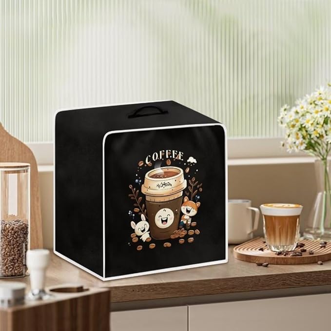 Mumeson Coffee Cup Coffee Maker Cover Blender Dust Cover, Coffee Machine Protection Cover Stand Mixer Pouch Multiuse Kitchen Kitchen Accessories Protect Cover
