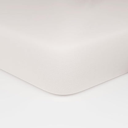 Organic Cotton Crib Sheets - GOTS Certified, Non-Toxic, All-Natural and 100% Cotton Breathable Fitted Crib Sheets - Hypoallergenic, Luxurious, Gentle and Safe Crib Sheets (1 Pack)