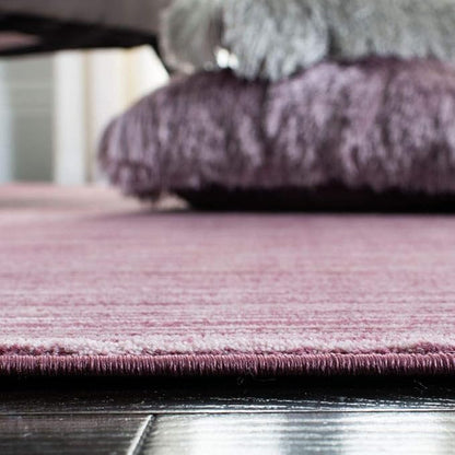 SAFAVIEH Vision Collection Accent Rug - 2'2" x 4', Grape Purple, Modern Ombre Design, Non-Shedding & Easy to Clean, Ideal for Entryway, Foyer, Bedroom (VSN606A)