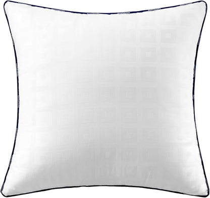 Phantoscope 20x20 Pillow Inserts, Decorative Throw Pillow Inserts with 100% Cotton Jacquard Cover, Virgin Fiber Pillow Sham Stuffer, Square Couch Cushion Pillows, Pack of 1, 20x20 Inch