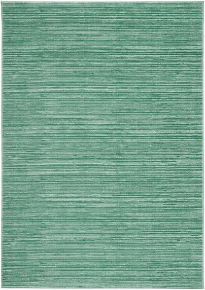 SAFAVIEH Vision Collection Accent Rug - 2'2" x 4', Light Green, Modern Ombre Design, Non-Shedding & Easy to Clean, Ideal for Entryway, Foyer, Bedroom (VSN606X)
