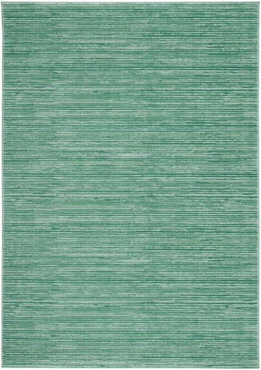 SAFAVIEH Vision Collection Accent Rug - 2'2" x 4', Light Green, Modern Ombre Design, Non-Shedding & Easy to Clean, Ideal for Entryway, Foyer, Bedroom (VSN606X)