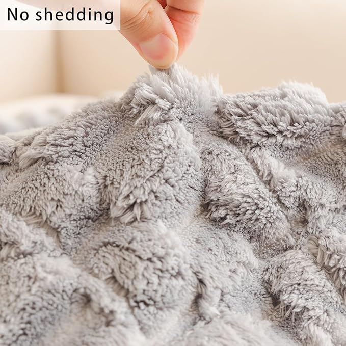 Plush Pet Sofa Covers for Dogs Washable Couch Protector for Cushion, Dog Friendly Furniture Covers Protector