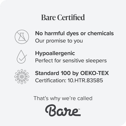 Bare Home Flannel Fitted Bottom Sheet 100% Cotton, Velvety Soft Heavyweight - Double Brushed Flannel - Deep Pocket (Full, Dark Blue)