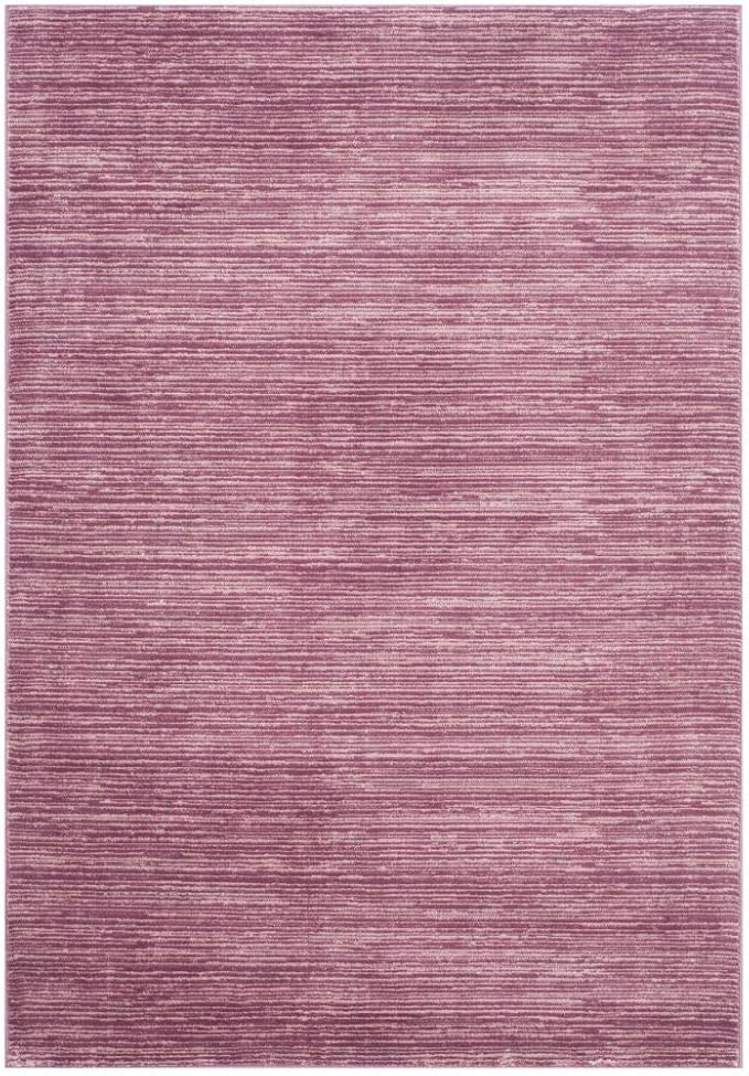 SAFAVIEH Vision Collection Accent Rug - 2'2" x 4', Grape Purple, Modern Ombre Design, Non-Shedding & Easy to Clean, Ideal for Entryway, Foyer, Bedroom (VSN606A)