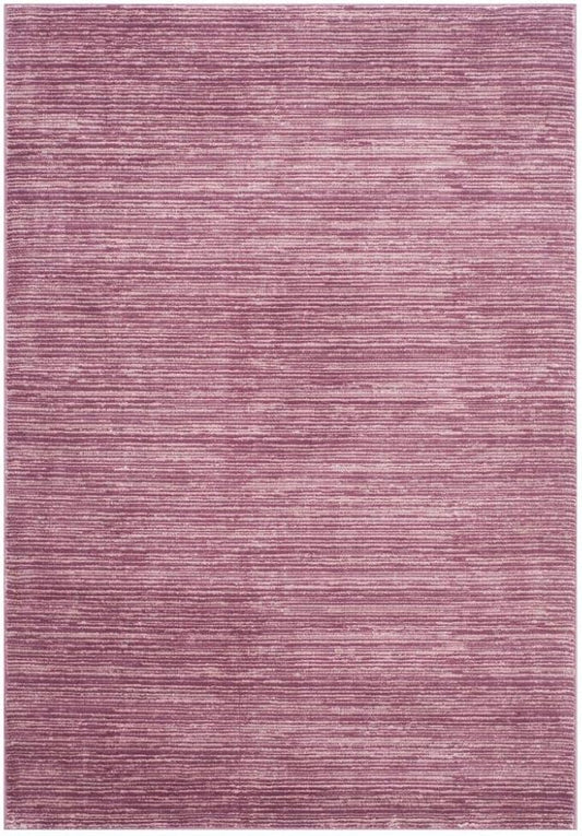 SAFAVIEH Vision Collection Accent Rug - 2'2" x 4', Grape Purple, Modern Ombre Design, Non-Shedding & Easy to Clean, Ideal for Entryway, Foyer, Bedroom (VSN606A)