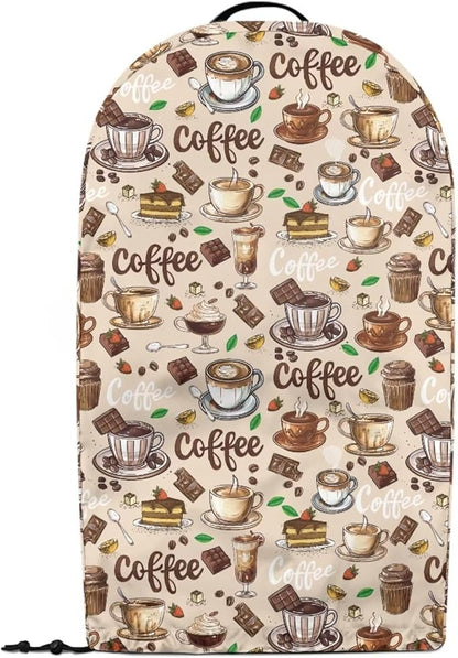Tea Coffee Blender Dust Cover for Stand Mixer Appliance, Anti Fingerprint Polyester Dust Proof Stain Resistant Blender Covers for Home Kitchen