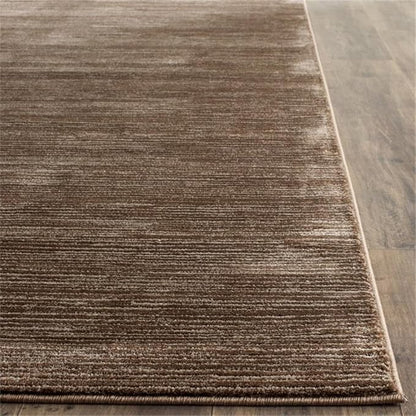 SAFAVIEH Area Rug 11x15 - Vision Collection - Large - Brown, Modern Ombre Design, Non-Shedding & Easy to Clean, Ideal for Living Room, Bedroom, Dining Space (VSN606E)