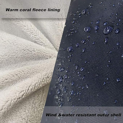 Cozy Toe Winter Tour Waterproof Sleep Sack for Toddlers,Universal Footmuff for Stroller,Multi-Functional Stroller Bunting Bag Blanket,6-36M Baby Use