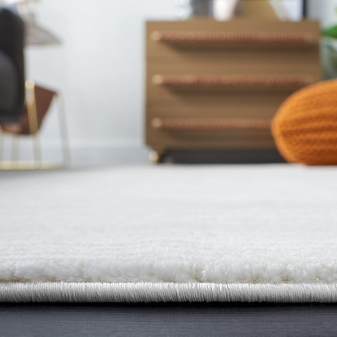 SAFAVIEH Vision Collection Runner Rug - 2'2" x 10', Ivory, Modern Ombre Design, Non-Shedding & Easy to Clean, Ideal for Foyer, Hallway, Bedroom (VSN606J)