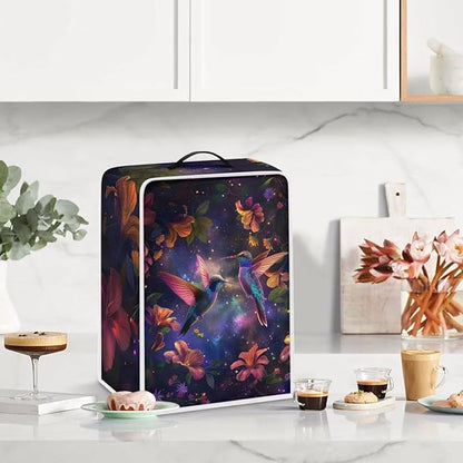 Hummingbird Dust Proof Cover for Coffee Maker Galaxy Coffee Machine Protector Washable Heat Resistant
