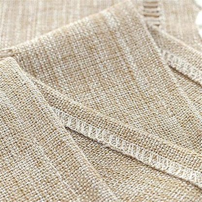 Bedside Table Cloth with Tassel Small Table Cover for Nightstand,Bedside Table TV Microwave (Coffee, 17.7 * 39.4inches)