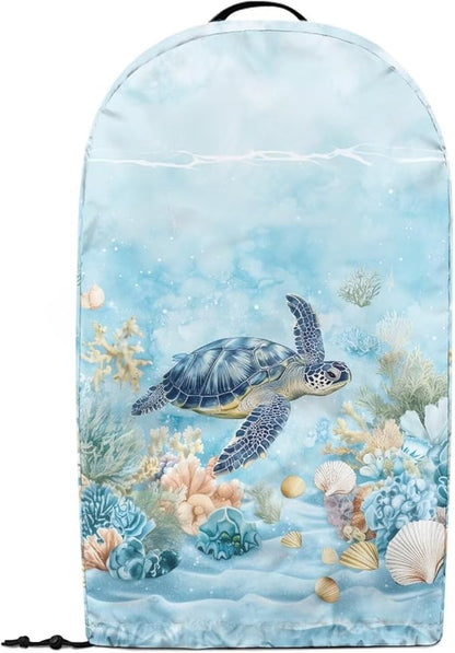 Undersea Turtle Coral Blender Dust Cover Kitchen Small Appliance Decor Anti Fingerprint Oil-proof Dust Protection Stand Mixer Food Processor Juicer Cover 9.4 x 7.2 x 15.9 inch