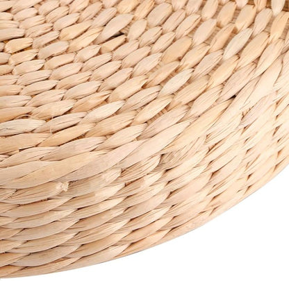 Round Sitting Cushion, 30x5cm / 11.8x2.0in Household Thicken Tatami Seats Floor Pillow Cushion Pouf Decoration for Zen Yoga Tea Ceremony