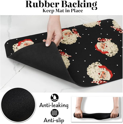 Dog Cat Food Mats for Floors, Absorbent Dog Bowl Mats for Food and Water, Quick Dry Pet Food Mat Non-Slip Pet Supplies