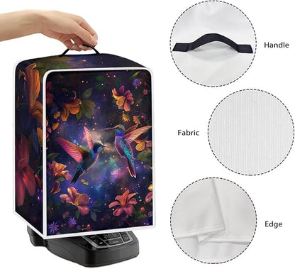 Hummingbird Dust Proof Cover for Coffee Maker Galaxy Coffee Machine Protector Washable Heat Resistant