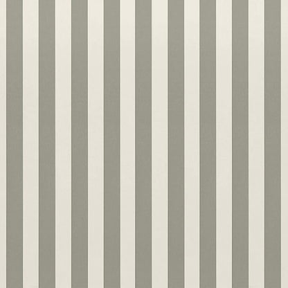 RSH DECOR: Tufted U-Shape Wicker Seat Cushions Set of 2 | 19” x 19” | All-Weather Spun Fabric | Water-Resistant | Outdoor Chair Cushions for Patio Furniture | Grey & White Stripe