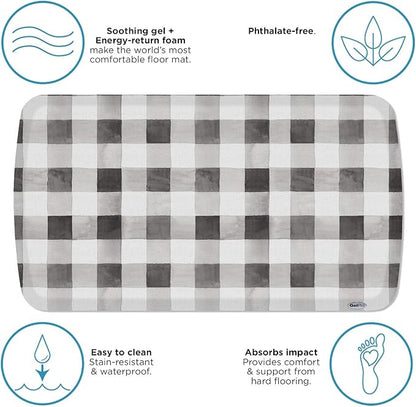 GelPro Premium Gel + Foam 3/4" Thick Anti-Fatigue Floor Mat