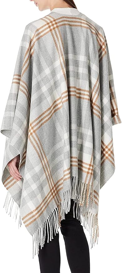 Breezy Lane Women's Shawl Wraps Warm Poncho Ruana Wrap Cardigan