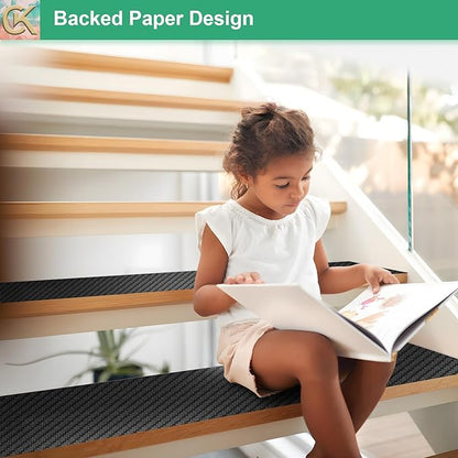 Self-Adhesive Shelf Liner Kitchen Liner, Waterproof Backed Paper Easy Peel and Stick Contact Liner Without Residue for Decor Your Desk Surface, Kitchen Countertops (Black, 17.5 x 118.1 inches)