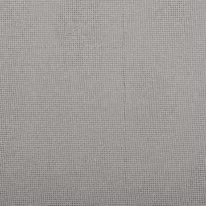 VHC Brands Burlap Dove Grey Ruffled King Bed Skirt 78x80x16