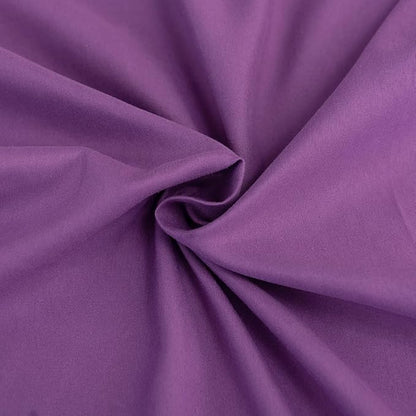 Bed Skirt Full Size Ruffled Bed Skirt with Split Corners, 16 Inch Drop Dust Ruffle Bed Skirts with Platform, Grape