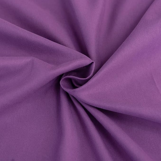 Bed Skirt King Size Ruffled Bed Skirt with Split Corners, King Bed Skirt 16 Inch Drop, King Size Bed Skirt Grape for Ruffled Bed Skirt with Split Corners, Bed Skirt King Size