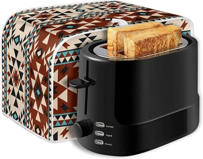 ZFRXIGN Southwestern Toaster Cover 2 Slice Small Appliance Covers Organizer Toaster Bag Washable Toaster Oven Cover Boho Tribal Aztec Native American