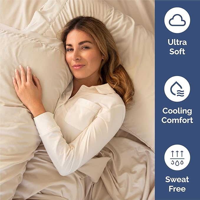 Extra Deep Pocket King Sheets - 4 Piece Breathable & Cooling Bed Sheets - Hotel Luxury Bed Sheet Set - Soft, Wrinkle Free & Comfy - Easily Fits Extra Deep Mattresses - Deep Pocket Wheat Sheets Set