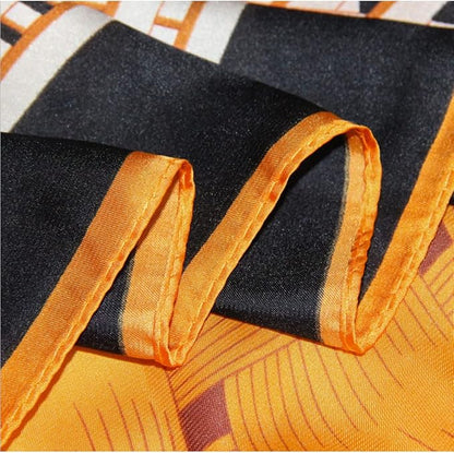 Fashion Scarves Scarf 100% Silk Feeling Scarf Silk Like Scarves Long Lightweight Sunscreen Shawls for Women